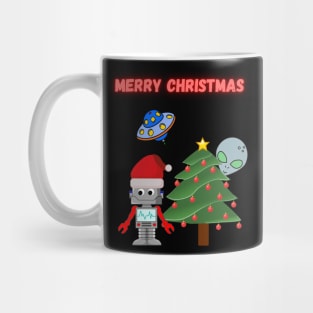 An Alien Christmas Mug